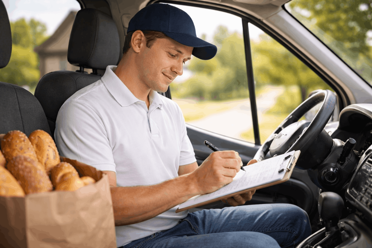 Warum der Verkaufsfahrer wichtiger ist als die Route
